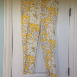 Trina Turk Sunshine pants NWT size 12 $238